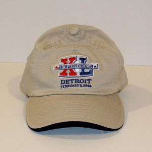 Detroit Superbowl Hat New
